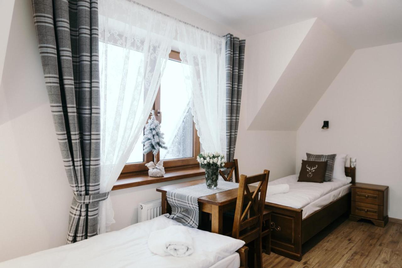 Willa Góralski Styl Bukowina Tatrzańska Exterior foto